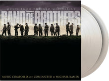 the album cover for Michael Kamen  (Colv) (Ltd) (Ogv) (Wht) - Band Of Brothers - O.S.T. [Colored Vinyl] [Limited Edition] [180 Gram] (Wht)