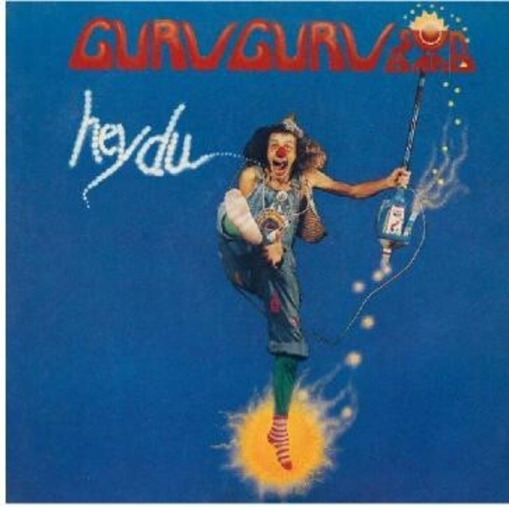 the album cover for Guru Guru Sun Band - Hey Du (Uk)