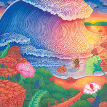 Thanya Iyer - Tide/Tied (Blue) [Colored Vinyl] (Stic) (Wht) [Download Included] Vinyl Record