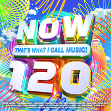 the album cover for Now That's What I Call Music 120 / Various - Now That's What I Call Music 120 / Various (Uk)