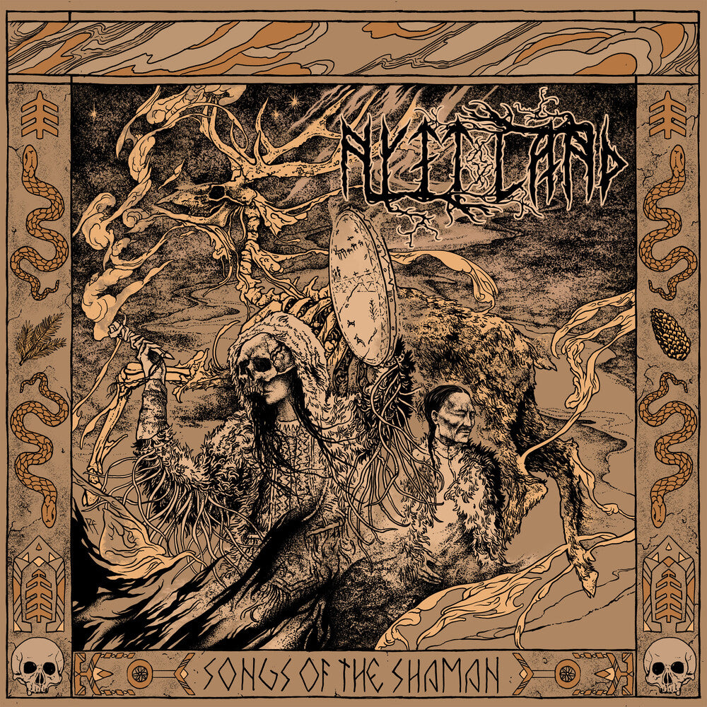 the album cover for Nytt land - Songs Of The Shaman [Digipak]