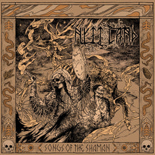 the album cover for Nytt land - Songs Of The Shaman [Digipak]