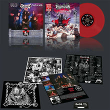 Phantom - Tyrants Of Wrath - Red [Colored Vinyl] (Red) [Download Included] Vinyl Record