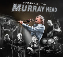 the album cover for Murray Head - Say It Ain't So Live