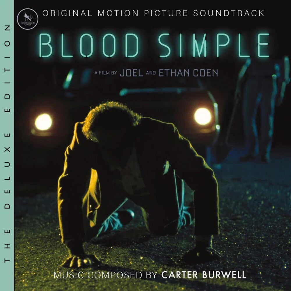 the album cover for Carter Burwell  (Dlx) - Blood Simple (Original Motion Picture Soundtrack)