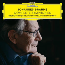 the album cover for Gardiner / Royal Concertgebouw Orchestra - Johannes Brahms: Complete Symphonies