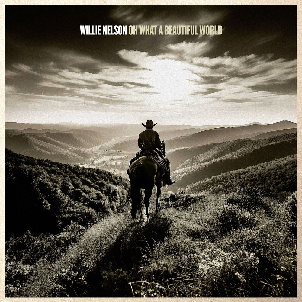 Willie Nelson - Oh What A Beautiful World [CD]