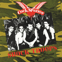 Cock Sparrer - Shock Troops [LP] Vinyl Record