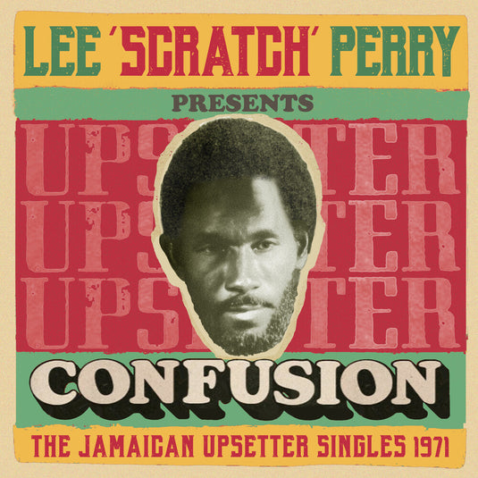 the album cover for Lee Scratch Perry Presents Confusion / Various - Lee Scratch Perry Presents Confusion: The Jamaican Upsetter Singles 1971 / Various