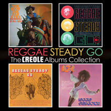 the album cover for Reggae Steady Go: Creole Albums Collection / Var - Reggae Steady Go: The Creole Albums Collection / Various