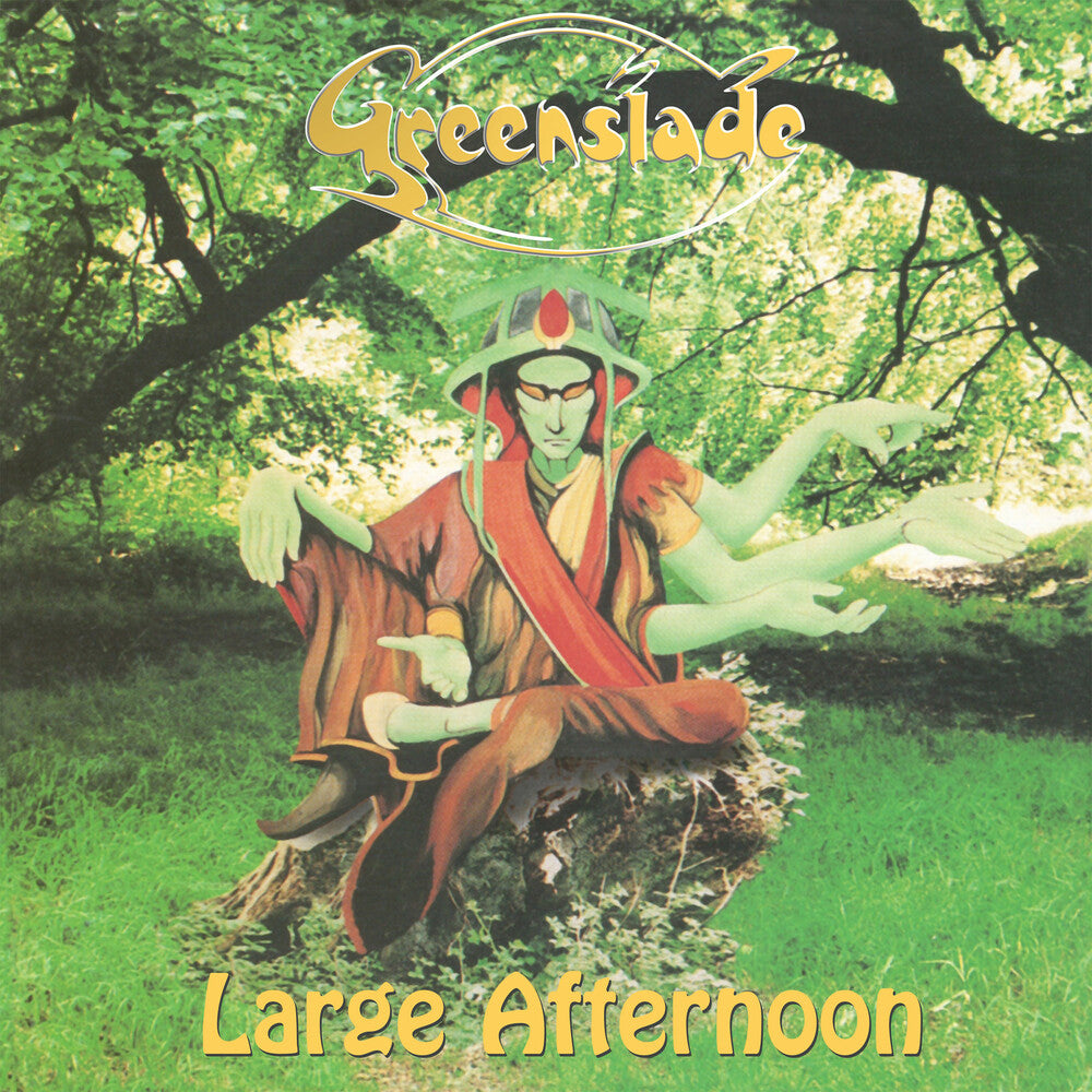 the album cover for Greenslade - Large Afternoon - Expanded Edition (Exp) (Uk)