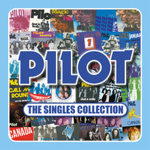 the album cover for Pilot - Singles Collection (Uk)