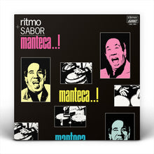 the album cover for Manteca - Rito Y Sabor