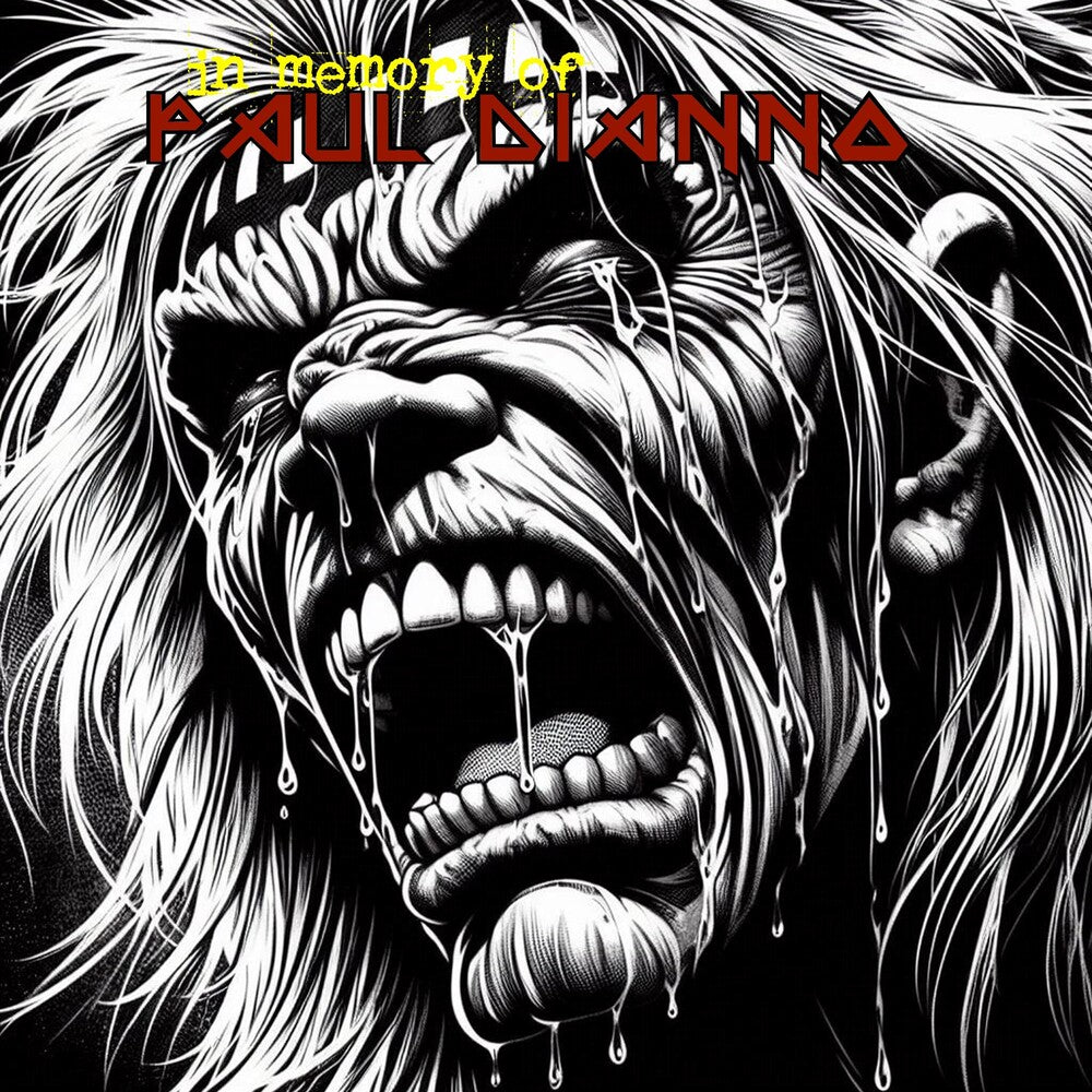 the album cover for Paul Di'Anno - In Memory Of [Digipak]