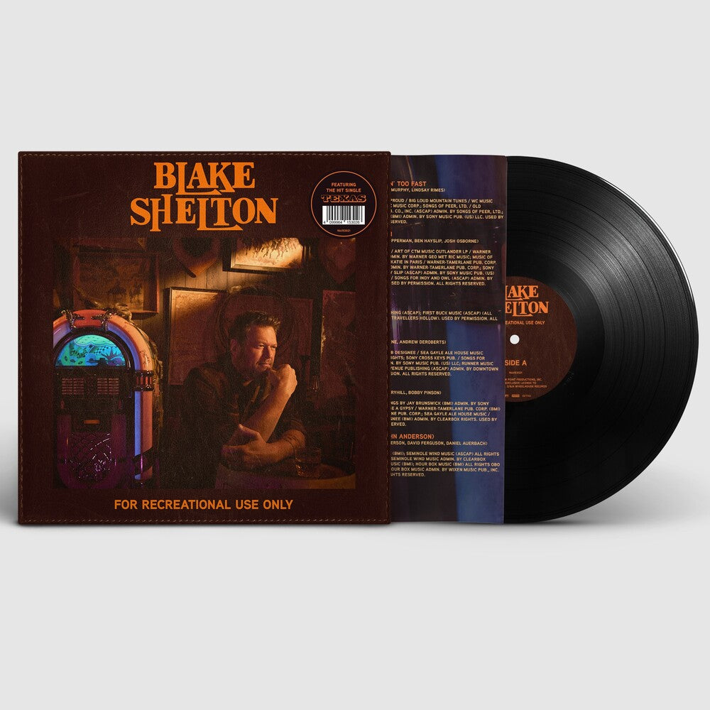 Blake Shelton - For Recreational Use Only [LP] Vinyl Record