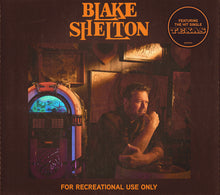 Blake Shelton - For Recreational Use Only Music CD