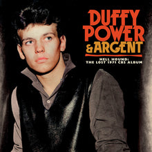 the album cover for Duffy Power & Argent - Hell Hound: The Lost 1971 Cbs Album [Digipak]