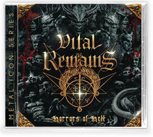 the album cover for Vital Remains - Horrors Of Hell [Limited Edition] [Remastered]