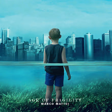 the album cover for Marco Mattei - Age Of Fragility