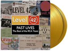 Level 42 - Past Lives: Best Of The Rca Years [Colored Vinyl] [Limited Edition] Vinyl Record