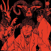 the album cover for Ulver - Liminal Animals (Uk)