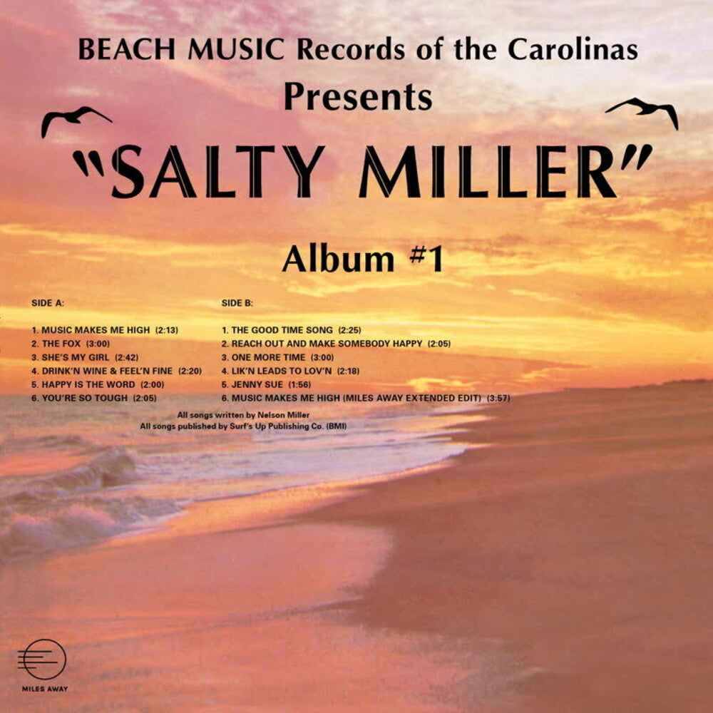 the album cover for Salty Miller - Album #1 [Colored Vinyl] (Gol) (Aniv)