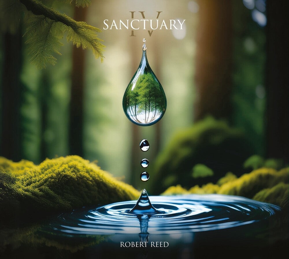 the album cover for Robert Reed - Sanctuary Iv (W/Dvd) (Ntr0) (Uk)