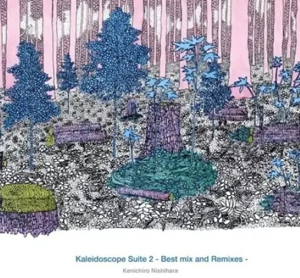 the album cover for Kenichiro Nishihara - Kaleidoscope Suite 2