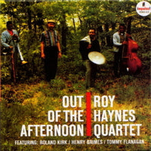 the album cover for Haynes, Roy - Out Of The Afternoon - SHM-SACD