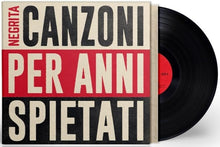 the album cover for Negrita - Canzoni Per Anni Spietati (Ita)