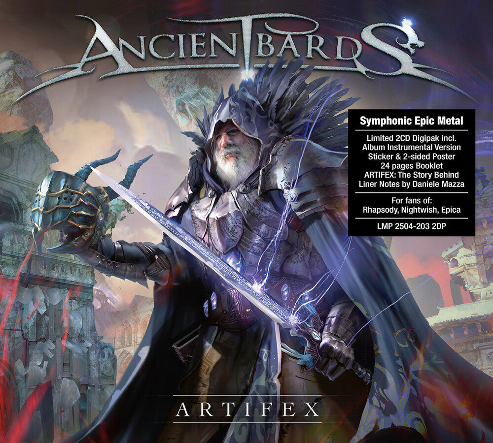 Ancient Bards - Artifex [Limited Edition] (Post) [Digipak]