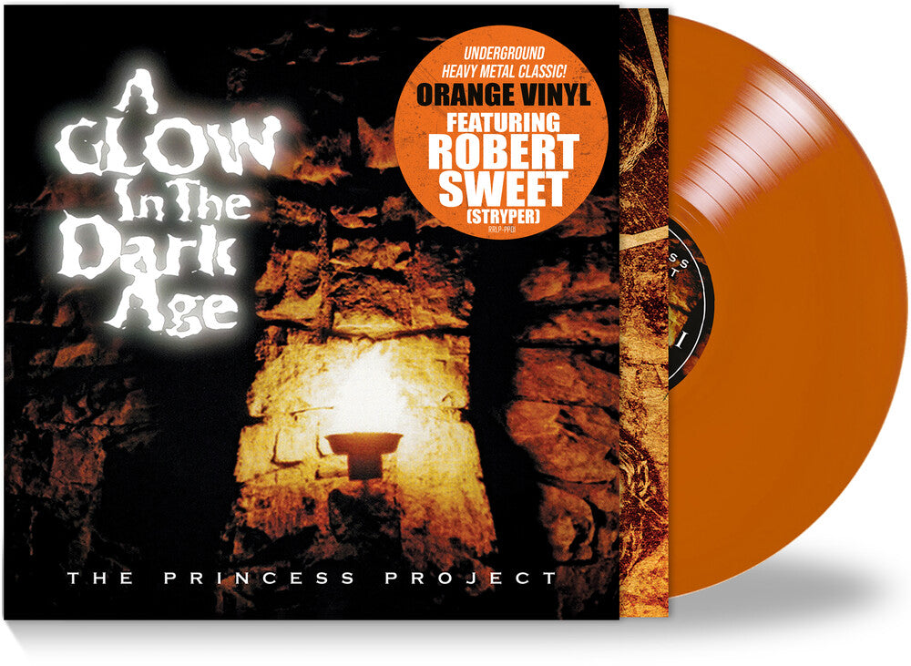 the album cover for Princess Project - A Glow In The Dark - Orange