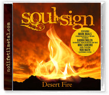 the album cover for Soul Sign - Desert Fire