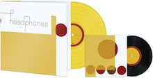the album cover for Headphones - Headphones (20th Anniversary Edition / Remastered)