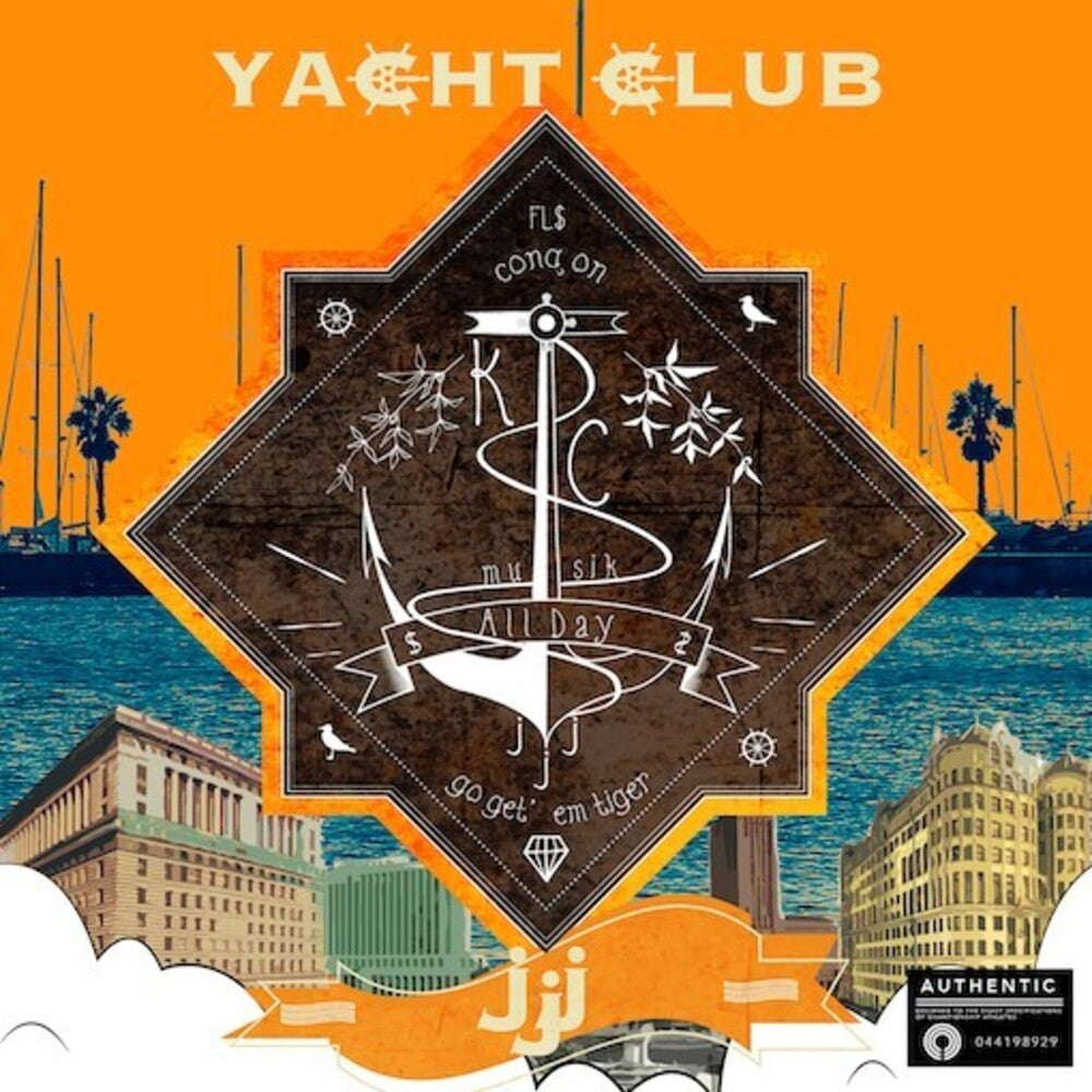 the album cover for Jjj - Yacht Club