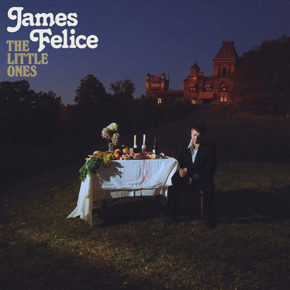 James Felice - The Little Ones [180g Deep Purple LP] Vinyl Record