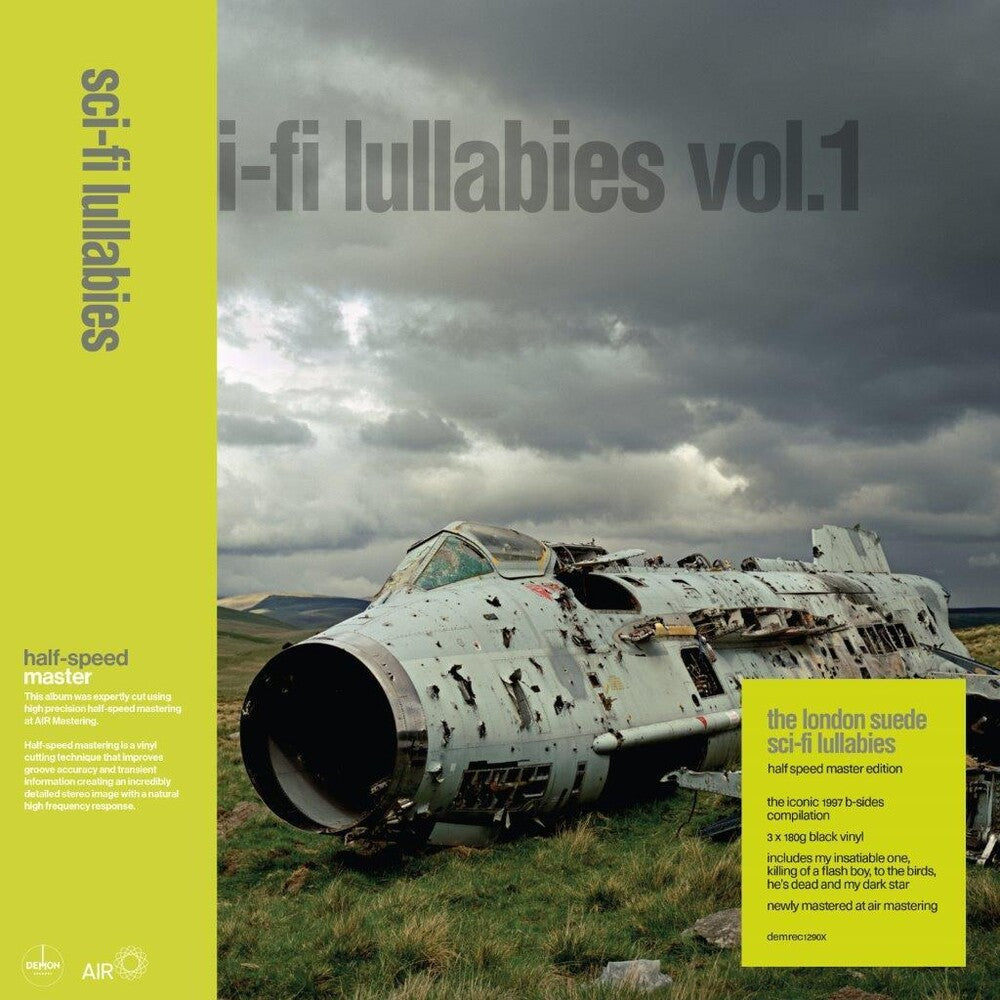 London Suede - Sci-Fi Lullabies (Blk) [180 Gram] (Hfsm) (Uk) Vinyl Record