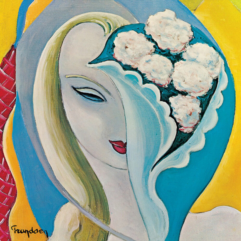 the album cover for Derek & The Dominos - Layla & Other Assorted Love Songs (Jpn)