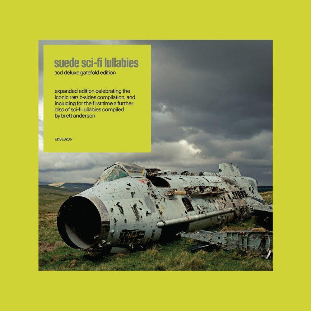 Suede - Sci-Fi Lullabies [Deluxe] (Uk)