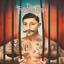 the album cover for The Flower Kings -  LOVE [Compact disc]