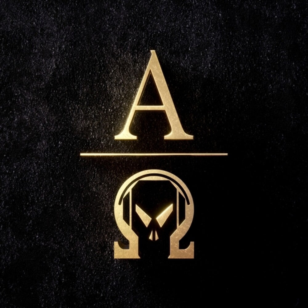 the album cover for Goldie - Goldie Presents Rufige Kru: Alpha Omega [Colored Vinyl]