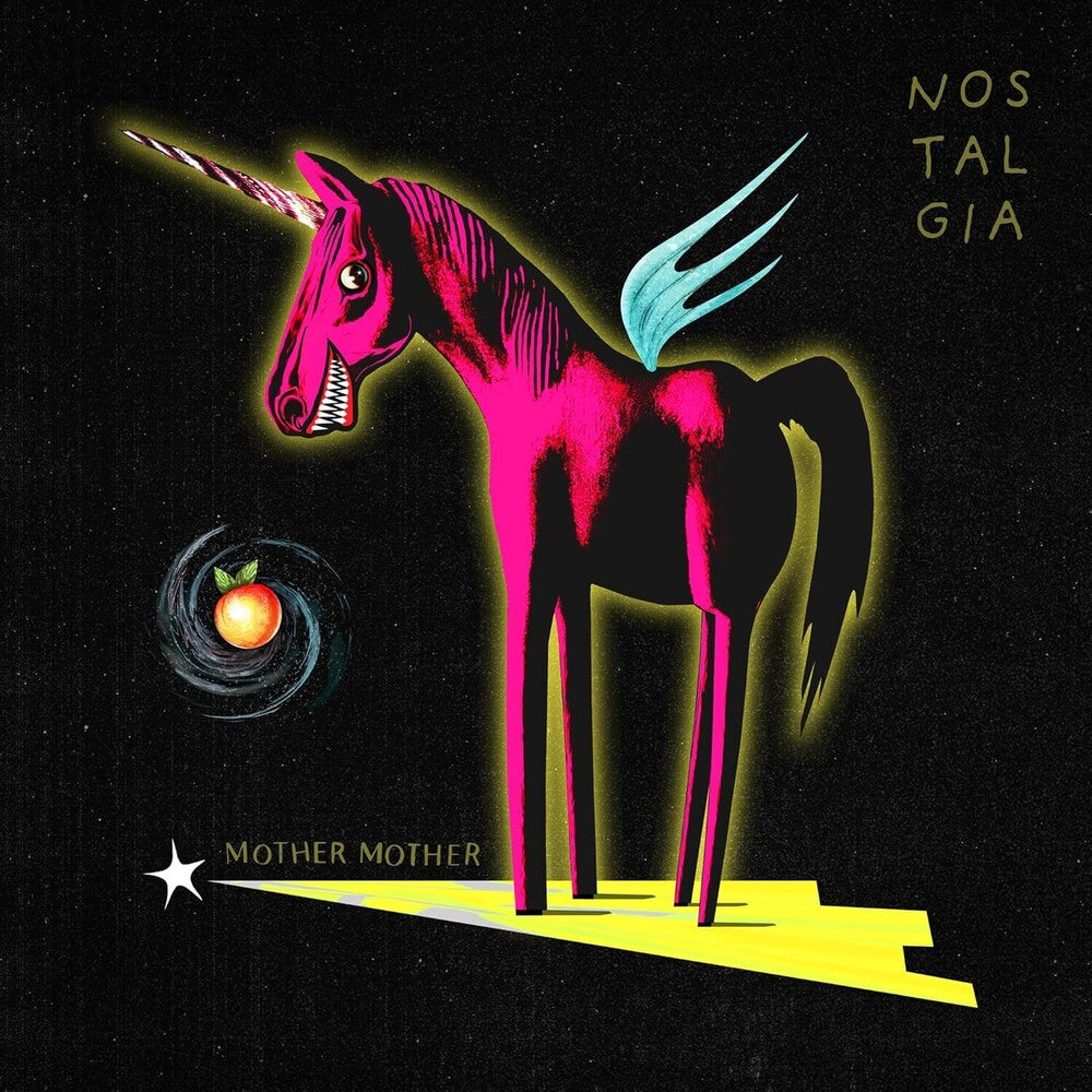 the album cover for Mother Mother - Nostalgia