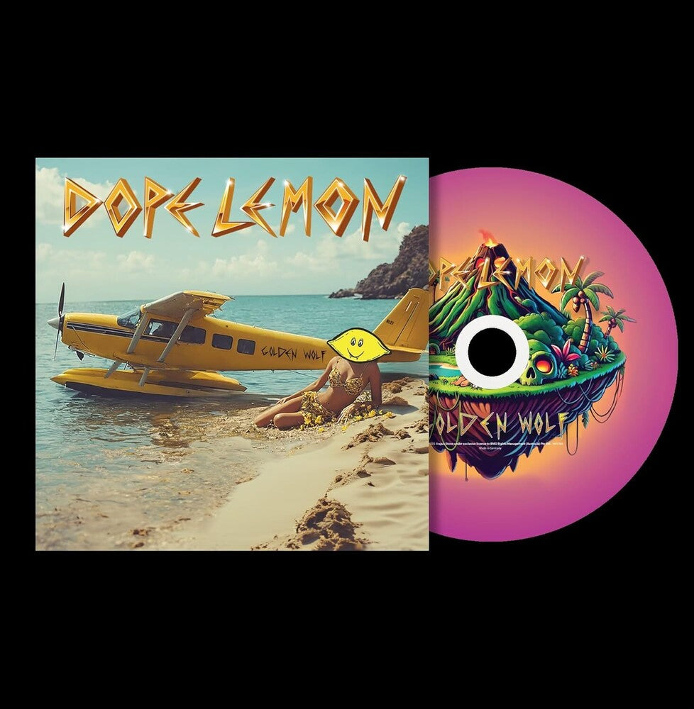 the album cover for Dope Lemon - Golden Wolf