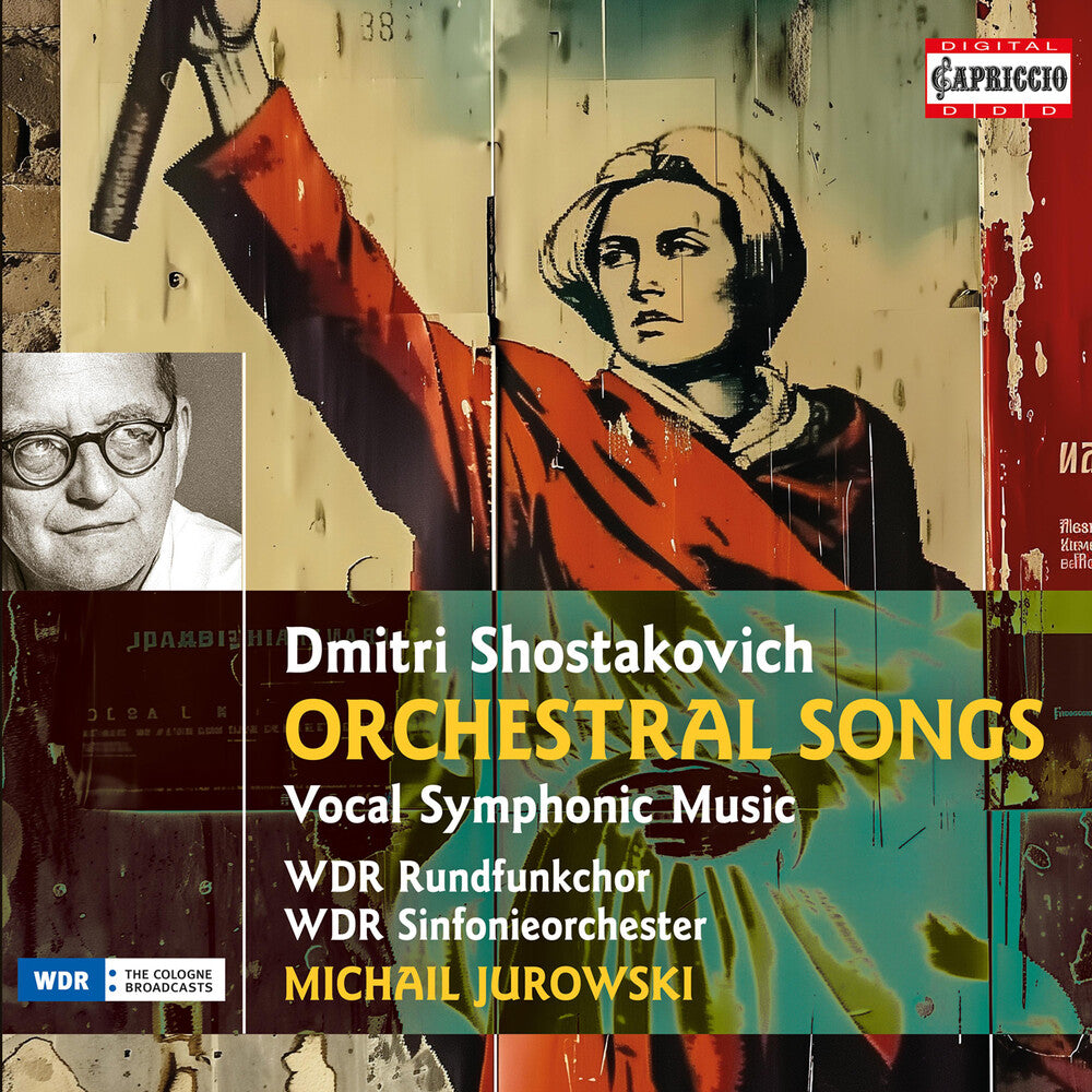 Fomina, Nina - Shostakovich: Orchestral Songs; Vocal Symphonic Music [CD]