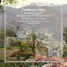 the album cover for Brandenburgisches Staatsorchester Frankfurt - Symphony In E Minor Op. 67: Symphony In F Minor