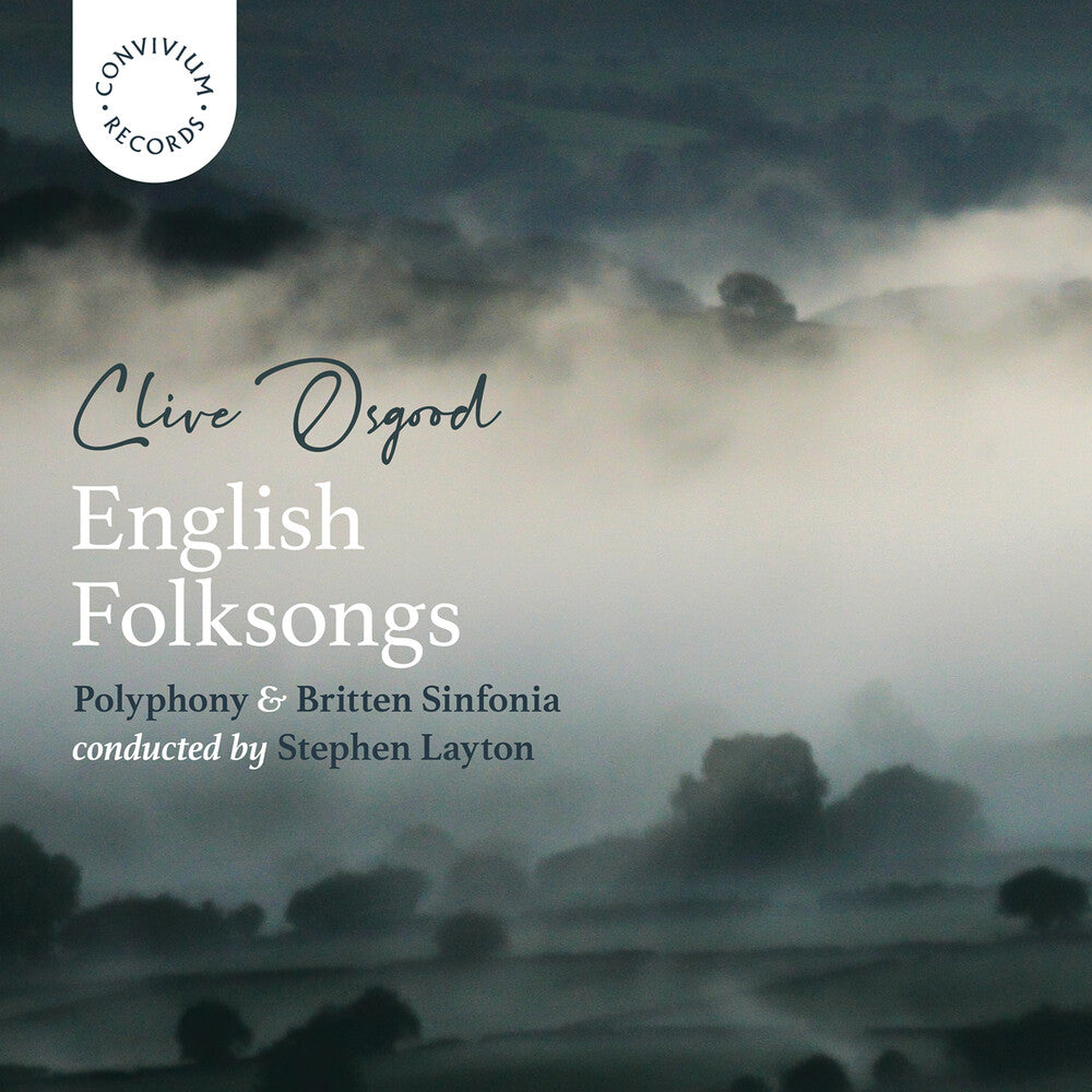 the album cover for Polyphony - Clive Osgood: English Folksongs