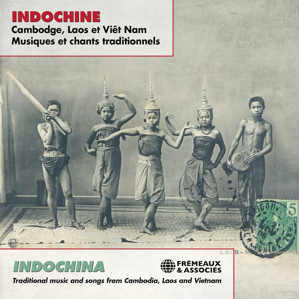 Indochina - Traditional Music & Songs From - Indochina - Traditional Music & Songs From [CD]