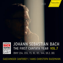 the album cover for Gaechinger Cantorey - Vision Bach Vol. 7