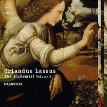 the album cover for Magnificat - Lassus: The Alchemist Vol. 2