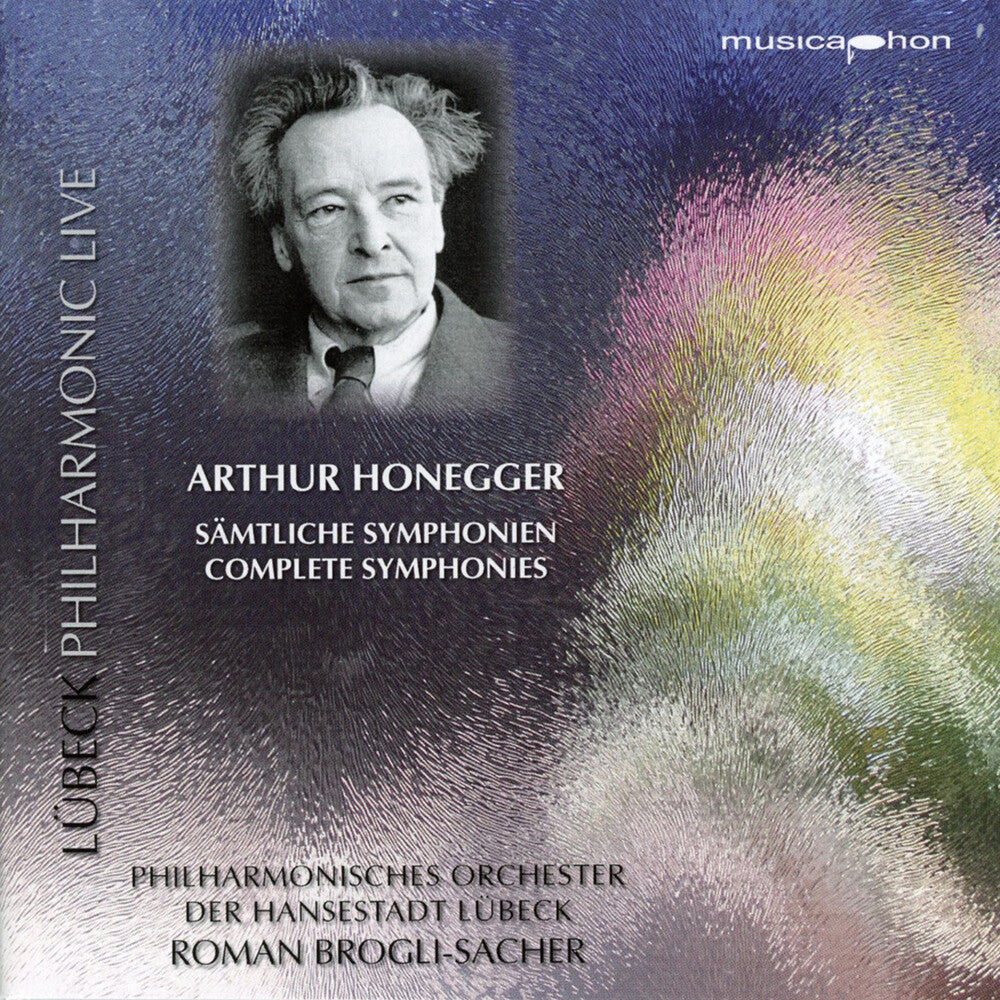 Philharmonisches Orchester der Hansestadt Lübeck - Complete Symphonies Music CD
